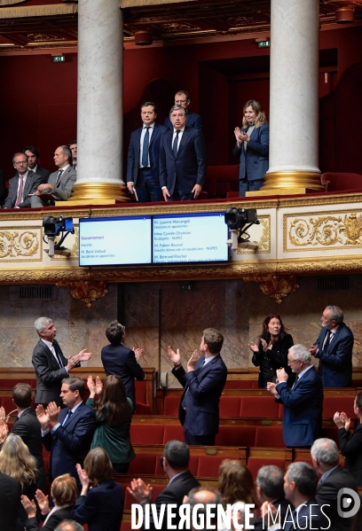 Assemblee Nationale / Débat et vote sur l accord de sécurité franco ukrainien et la situation en ukraine
