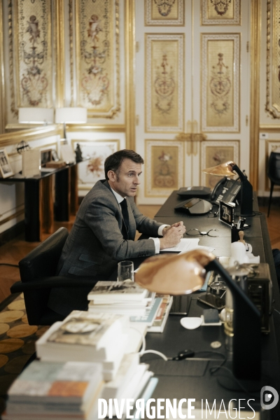 Interview d’Emmanuel Macron
