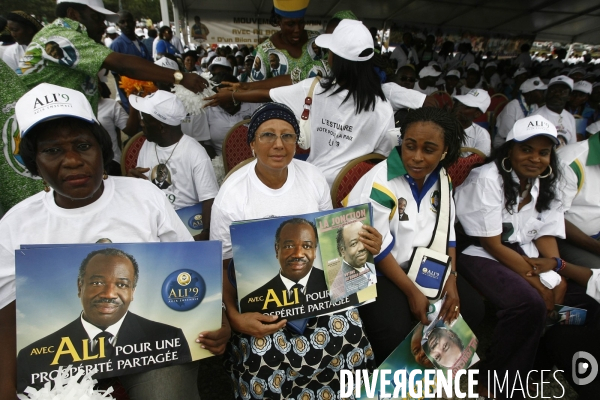 Gabon:election presidentielle 2009