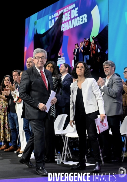 Elections européennes / Convention de l union populaire