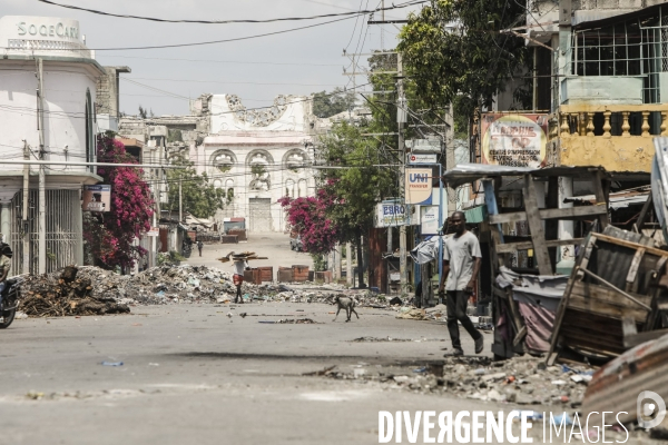 Port-au-prince, terre de chaos, mars 2024