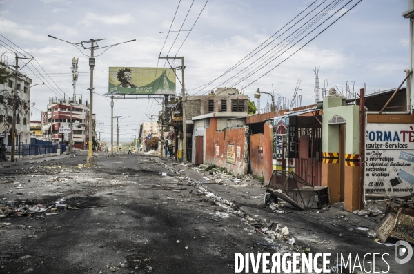 Port-au-prince, terre de chaos, mars 2024