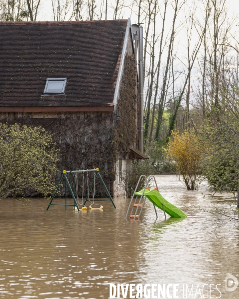 Inondations Yonne Armancon