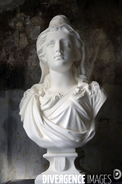 Buste de Marianne