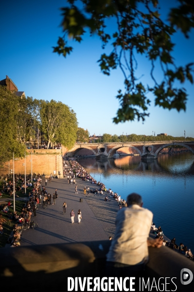 Toulouse : Soleil et chaleur
