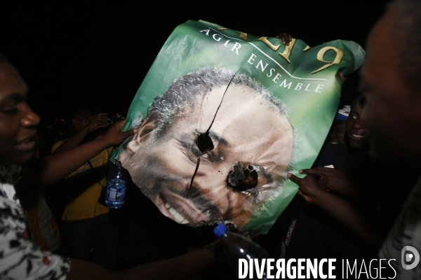 Gabon: election presidentielle 2009