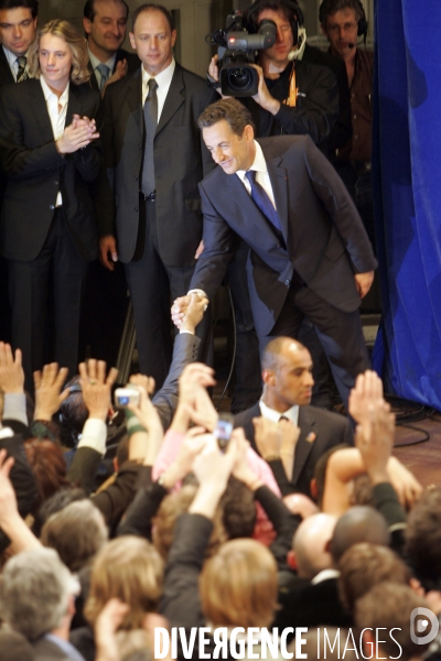 Election de Nicolas Sarkozy à la présidence de la république
