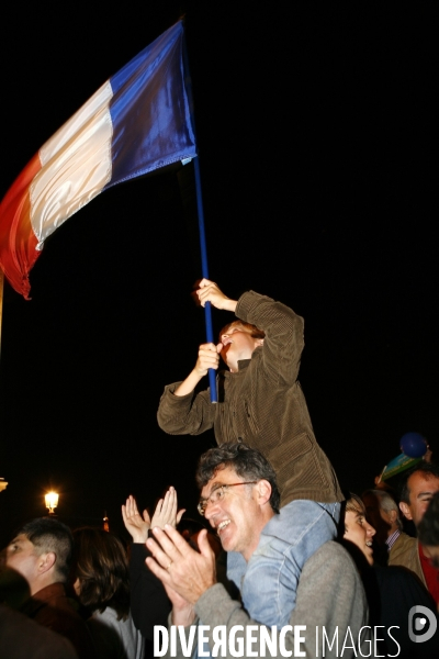 Election de Nicolas Sarkozy à la présidence de la république
