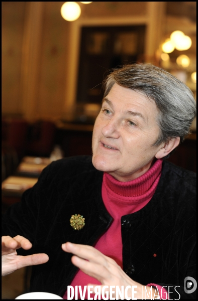 Bernadette malgorn candidate aux elections regionales 2010 en bretagne .