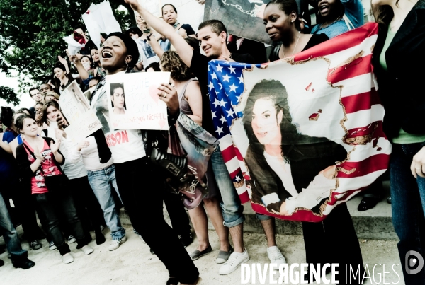 Hommage Parisien à Michael Jackson