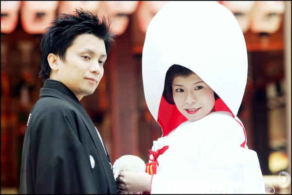 Mariage traditionnel Shintoiste