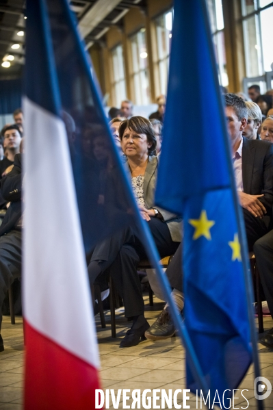Primaire socialiste, Martine Aubry à Nancy
