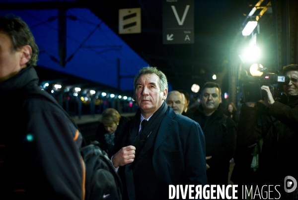 François Bayrou en Alsace pour la campagne des élections Régionales 2010