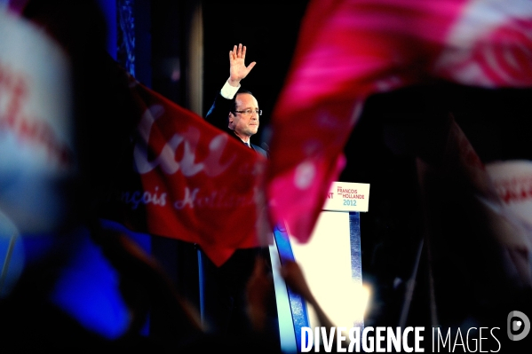 François Hollande à Lyon.