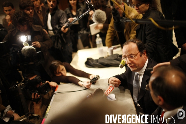François Hollande a Perigueux