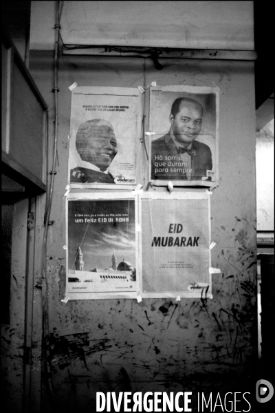 Le Journal quotidien  Noticias  à Maputo, Mozambique. Juillet 2009.
