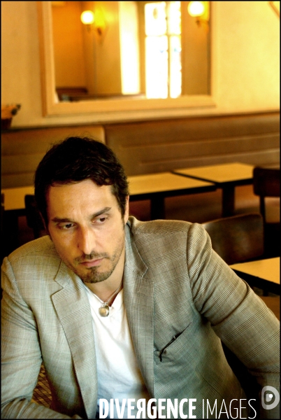 Vincent Elbaz, acteur.