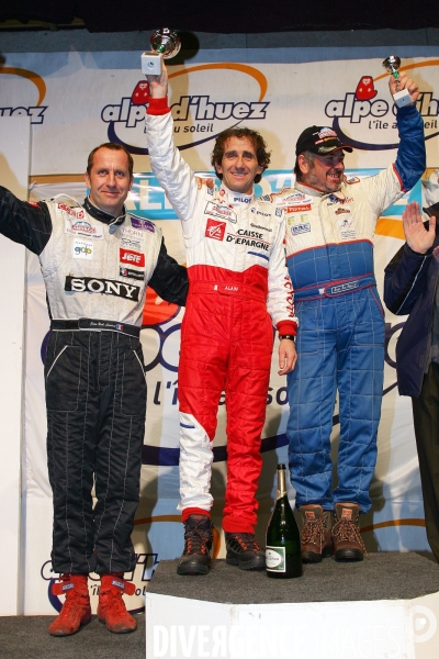Nouvelle victoire d Alain PROST et du Toyota team Oreca, à l Alpe d Huez.