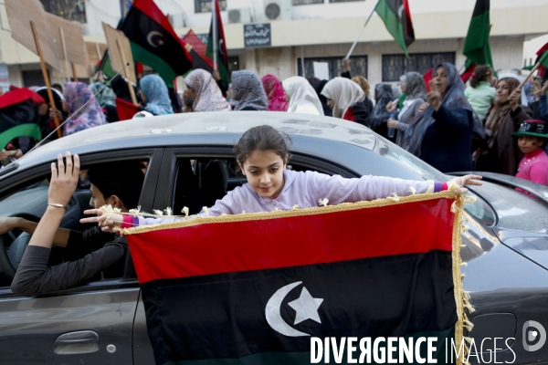 Libyan revolution : benghazi