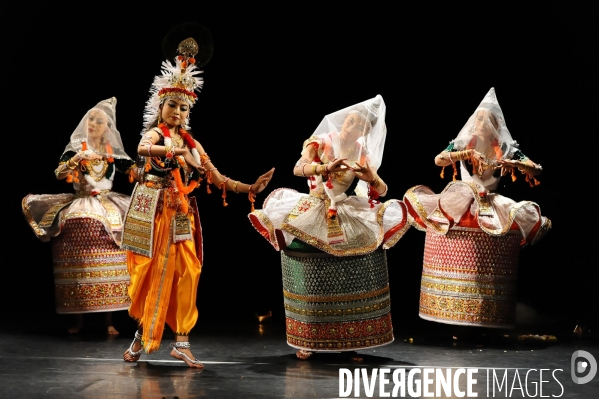 INDE - Danses traditionelles du MANIPUR