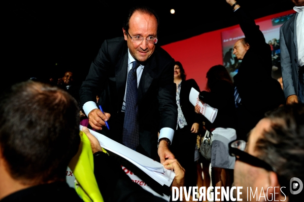 François Hollande à Lyon