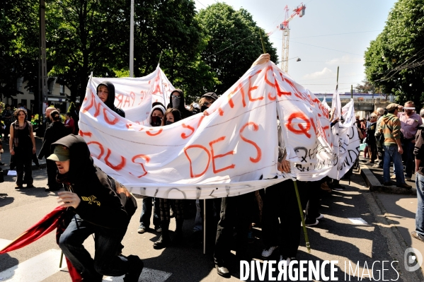 Manifestation unitaire du 1er Mai 2009 à Lyon