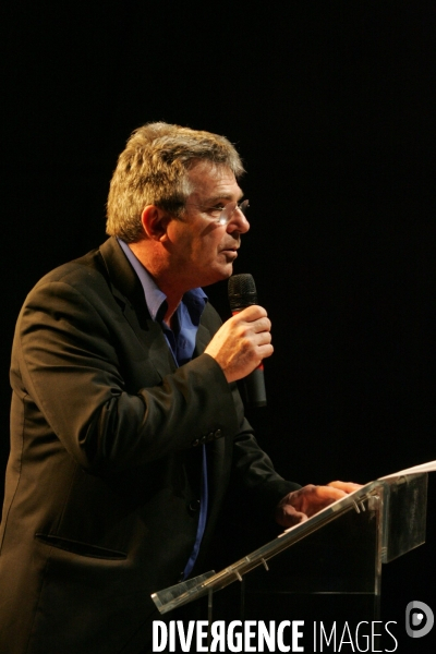 Jose Bove en Campagne Paris le 02 avril