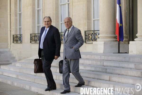 Hollande/présidents de région