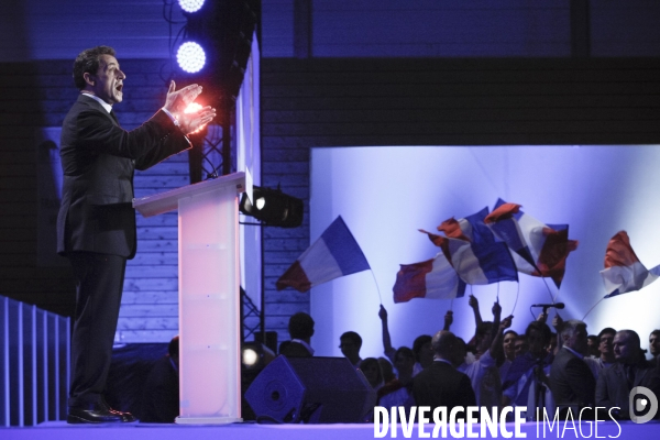 Nicolas sarkozy: presidentielle 2012