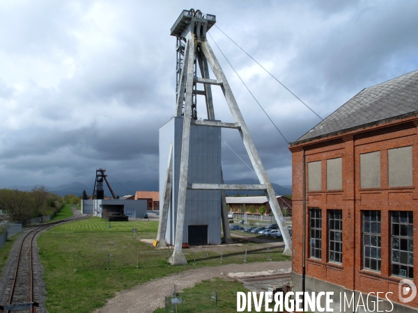 Mines de Potasse d Alsace, 10 ans après la fermeture. Avril 2012.