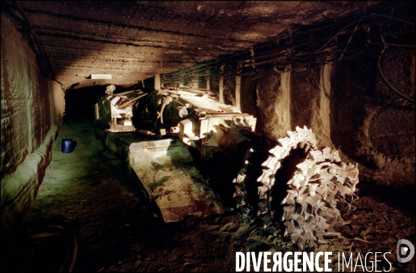 Mines de Potasse d Alsace, 10 ans après la fermeture. Avril 2012.