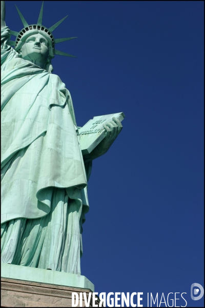 La Statue de la Liberté sous tous ses rivets