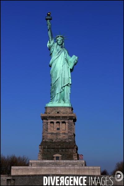 La Statue de la Liberté sous tous ses rivets
