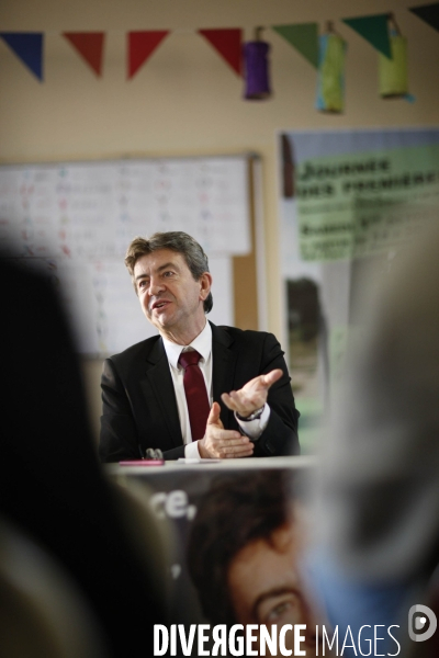 Presidentielle 2012 Jean-Luc Melenchon