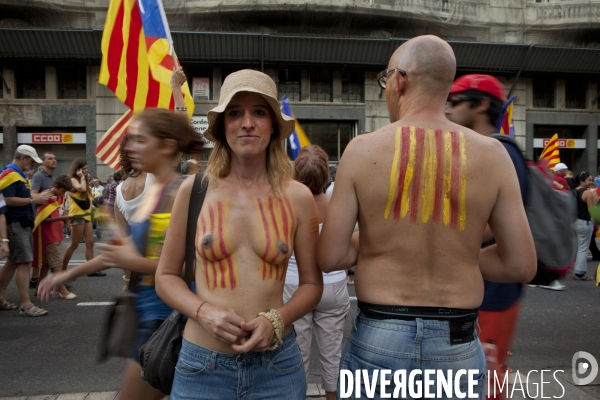 La Catalogne vers l  Independance