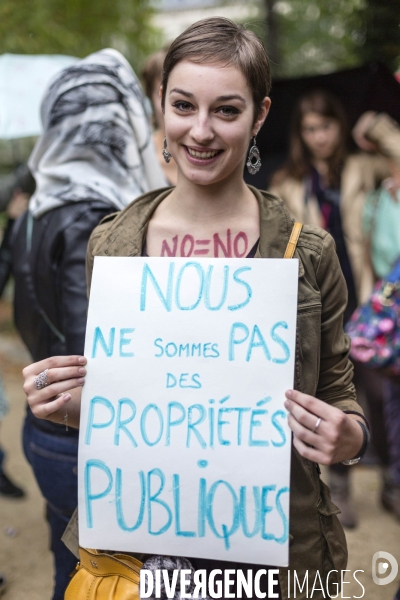 Slutwalk Paris