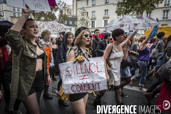Slutwalk Paris