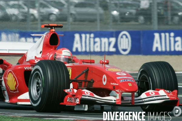 Grand Prix F1 de France : Schumacher, Ferrari, ...