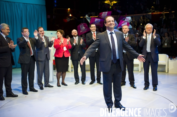 Paris : Francois Hollande, discours sur l Europe.