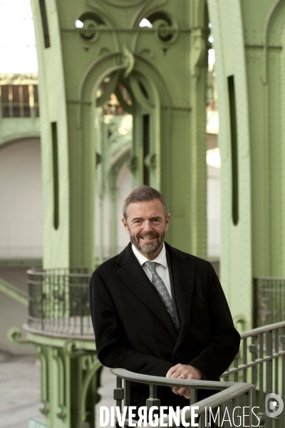 Jean-Paul Cluzel, Président de l établissement public du Grand Palais et de la Réunion des musées nationaux.