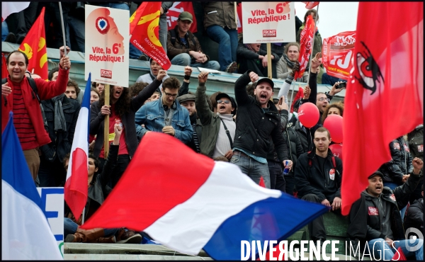 Manifestation reprenons la Bastille