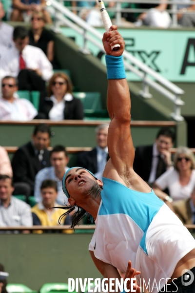 Rafael Nadal qualifié pour les quarts de finale.