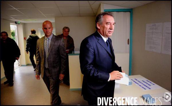 Vote de François Bayrou