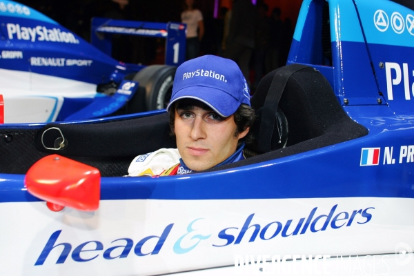 Nicolas PROST : Deuxième année en Formule Renault.