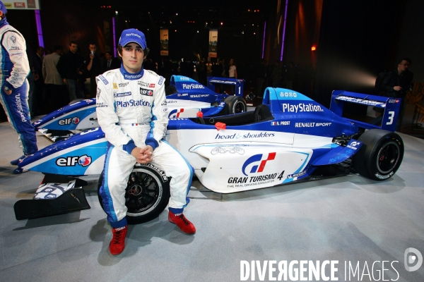 Nicolas PROST : Deuxième année en Formule Renault.