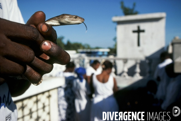Voodoo in haiti - le vaudou a haiti