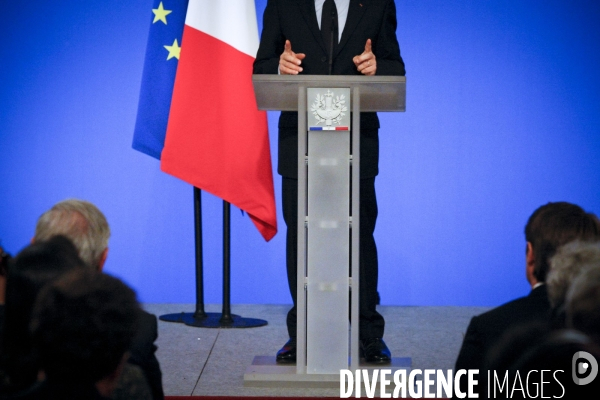 Sarkozy devant le forum asiatique de boao