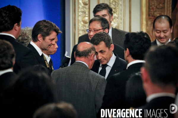 Sarkozy devant le forum asiatique de boao
