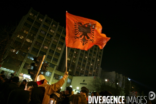 Independance of kosovo
