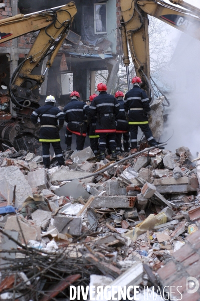 Archive : Explosion au Gaz à Mulhouse